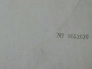 RARE The Beatles White album Mono Low number 1st Press 0052036 LP Mint- 1/1/1/1