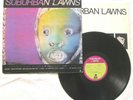SUBURBAN LAWNS -SELF-TITLED S/T- ORIG 1981 I.R.S. LP FIRST PRESSING INSERT EX