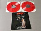 THE ACCEPT (U.D.O.) limited red Vinyl 2LP War Games 81986 Germany)