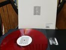 JOY DIVISION UNKNOWN PLEASURES RUBY RED VINYL RECORD 40TH ANNIVERSARY SUPERB.