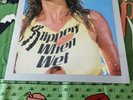 Bon Jovi Slippery When Wet V Rare Dutch Sleeve LP 8302641 Ex+/NM Heavy Metal