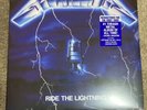 Metallica Ride The Lightning 180g LP 2016 Remaster Vinyl