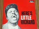 HERE'S LITTLE RICHARD RARE ORIGINAL 7