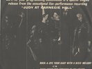 JUDY GARLAND--PICTURE SLEEVE + 45-(AT CARNEGIE HALL)-(ZING WENT THE STRINGS)--PS