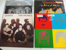 Queen 4 LPs - The Works - The Game - Hot Space - A Kind of Magic