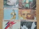 DAVID  BOWIE    SET  OF 20   LIFETIMES  SINGLES