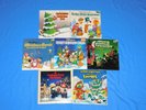 7 CHRISTMAS ALBUMS--WALT DISNEY+ THE SMURFS+ CABBAGE PATCH KIDS+ RAKIN BASS