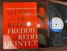 FREDDIE REDD SHADES OF REDD BLUE NOTE BST 84045 STEREO JAPAN Vinyl LP