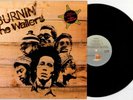 1978 pressing BOB MARLEY & WAILERS Burnin Gatefold NM/NM  J NM