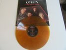 Queen Greatest Hits Re-Issue  Gold / Bronze Vinyl LP