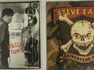 steve earle guitar town LP 1986 MCF3335 + Copperhead Road LP 1988 MCF3426