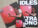 IDLES ULTRA MONO  FULLY SIGNED VORTEX LTD LP VINYL + GUITAR PICK + POSTER + CD