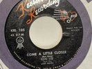 RON LEE & LOW NOTES: Far Away / Come A Little Closer 45 rare Oldies VG