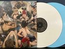 PANDA BEAR PERSON PITCH NM 2017 WHITE/BLUE 45 RPM 2-LP VINYL ME PLEASE EXCLUSIVE