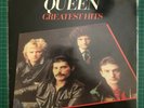 QUEEN greatest hits LP inner sleeve with rounded corners EMTV30 brian may