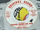LORENZO MANLEY . SWOOP DOWN ON YOU . Rare 1st issue Promo .