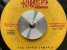 PANAMA Latin Funk Soul LOS INVASORES Hippie Shuffle 45rpm 7