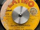 PANAMA Latin Salsa RAFAEL LABASTA Mucho Guaguanco 45rpm 7 VERY RARE Hear