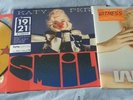 KATY PERRY VINYL L.P'S - SMILE (PIC DISC) SMILE ( HMV NUMBERED) & WITNESS DBLE