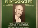 C494 Furtwängler Mozart Beethoven Schubert Symphonies VPO 8LP EMI 38712 6 Stereo