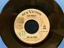 Elvis Presley 45 Viva Las Vegas WHITE LABEL PROMO '64 VG+ RCA VICTOR 47-8360