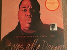 RSD 2020 9 LP Vinyl Box Set Notorious B.I.G. It Was All A Dream LIMITED NEW MINT