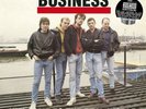 THE BUSINESS Welcome to the Real World (2020) UK Oi  Punk Clear vinyl LP
