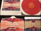 TOUCHE AMORE Parting The Sea Between Brightness And Me LP Red Vinyl poster-emo