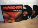 ANNIHILATOR - Refresh The Demon DO-LP Black VINYL Power Metal RARE MINT