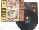 GUNS N' ROSES -APPETITE FOR DESTRUCTION- ORIGINAL 1987 LP BANNED COVER INSERT