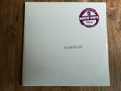  Beatles White Album Limited Edition White Vinyl Purple Label Capitol SEBX-11841