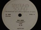 Bee Gees-Overnight-Warner Bros 28139-1-SIDED ACETATE
