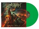 SUFFOCATION ?– Pinnacle Of Bedlam - LP, Limited, Numbered, Green transparent