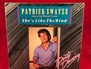 PATRICK SWAYZE She's Like The Wind 1987 UK 7