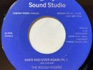 The Rough Riders - Over And Over Again 45 D-V Sound Reggae Ska Funk Inst VG mp3