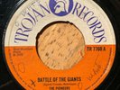 PIONEERS Battle Of The Giants / Message From Maria 45 on Trojan UK reggae