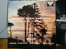 RUGGIERO RICCI violin concerto SIBELIUS FJELDSTAD - ED1 WBg DECCA SXL 2077 EX