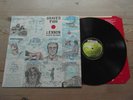 JOHN LENNON-SHAVED FISH- GREAT AUDIO-FACTORY SAMPLE-PCS 7173-EX VINYL LP 1975