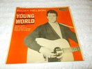 RICKY NELSON  IT,S A YOUNG WORLD 7 INCH VINYL EP