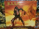 W.A.S.P The Last Command original 1985 vinyl LP