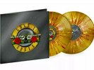 GUNS N 'ROSES - Greatest Hits (2020) DOUBLE GOLD Splatter Vinyl  NEW 2 x LP Set