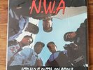 NWA Straight Outta Compton Orig US Ruthless LP NM Dr Dre Ice Cube Ren Eazy E rap