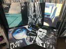 Peter Gabriel 5LPs: PETER GABRIEL 1,2,3,4 and PLAYS LIVE Gensis, Prog, Art Rock