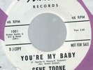 GENE TOONE YOU'RE MY BABY B/W JOSE ANNETTE 45 EX COND PHIL SPECTOR