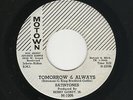 '61 MOTOWN R&/DooWop/Soul SATINTONES Tomorrow & Always/Love That Can Never HEAR