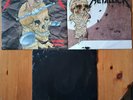 METALLICA 3x EP One - Harvester - Enter Sandman Vinyl 12“ inch Vertigo Metal rar