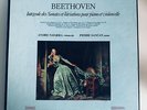 MUSIDISC 3 LPS SBOX SET ANDRE NAVARRA BEETHOVEN CELLO PIANO SONATAS SANCAN