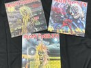Iron Maiden 3 x Vinyl LP Bundle: Iron Maiden, Killers, The Number Of The Beast.