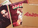 Bob Marley and the Wailers 3 Vinyl LPs -  Natty Dread, Live, Exodus