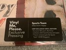 Sports Team - Deep Down Happy Red Vinyl Me, Please VMP /300